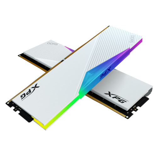 Фото ОЗУ ADATA DDR5 32GB (2x16GB) 6000MHz XPG Lancer RGB White (AX5U6000C4016G-DCLARWH)