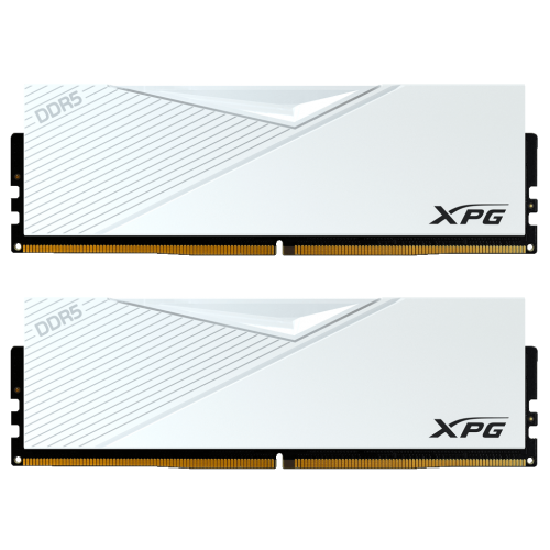 Фото ОЗП ADATA DDR5 32GB (2x16GB) 6000MHz XPG Lancer White (AX5U6000C4016G-DCLAWH)