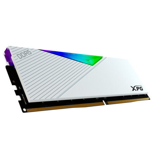 Photo RAM ADATA DDR5 32GB (2x16GB) 6400MHz XPG Lancer RGB White (AX5U6400C3216G-DCLARWH)