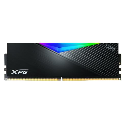 Фото ОЗП ADATA DDR5 64GB (2x32GB) 6400MHz XPG Lancer RGB Black (AX5U6400C3232G-DCLARBK)