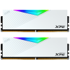 Фото ОЗУ ADATA DDR5 32GB (2x16GB) 7200MHz XPG Lancer RGB White (AX5U7200C3416G-DCLARWH)