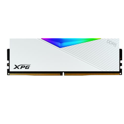 Фото ОЗУ ADATA DDR5 32GB (2x16GB) 7200MHz XPG Lancer RGB White (AX5U7200C3416G-DCLARWH)