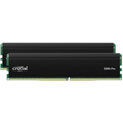 Фото ОЗУ Crucial DDR4 64GB (2x32GB) 3200MHz Pro (CP2K32G4DFRA32A)
