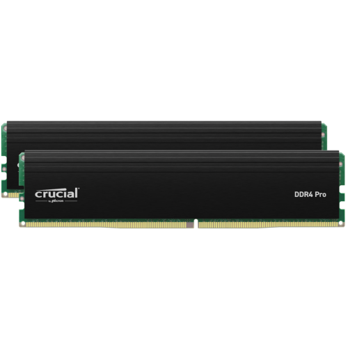 Photo RAM Crucial DDR4 64GB (2x32GB) 3200MHz Pro (CP2K32G4DFRA32A)