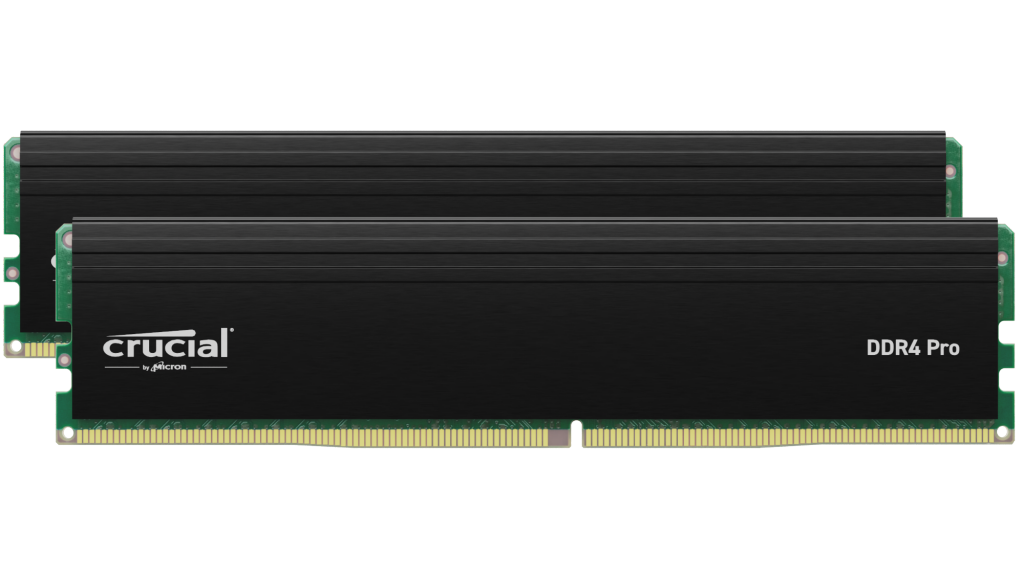 Crucial Pro DDR4-3200/UDIMM 64GB(32GB×2) ОЗУ Crucial DDR4 64GB (2x32GB) 3200MHz Pro (CP2K32G4DFRA32A