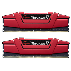 ОЗУ G.Skill DDR4 16GB (2x8GB) 2666MHz Ripjaws V Red (F4-2666C19D-16GVR)