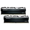 Фото ОЗП G.Skill DDR4 32GB (2x16GB) 3600MHz Sniper X Black (F4-3600C19D-32GSXWB)