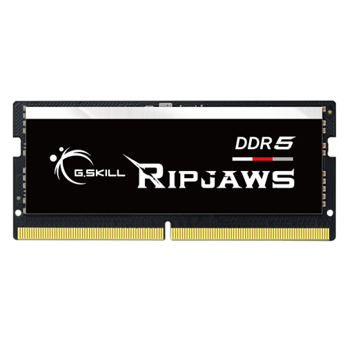 ОЗП G.Skill SODIMM DDR5 32GB 5600MHz Ripjaws (F5-5600S4040A32GX1-RS) купити з перевіркою сумісності: огляд, характеристики, ціна у Києві, Львові, Вінниці, Хмельницькому, Івано-Франківську, Україні | інтернет-магазин TELEMART.UA фото