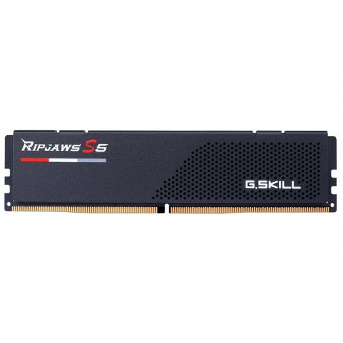 Photo RAM G.Skill DDR5 64GB (2x32GB) 6000MHz Ripjaws S5 (F5-6000J3636F32GX2-RS5K)