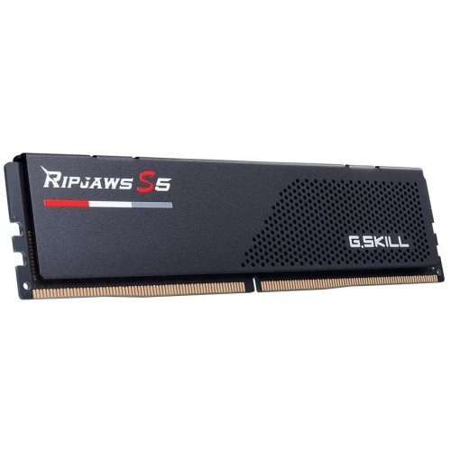 Фото ОЗП G.Skill DDR5 48GB (2x24GB) 6400MHz Ripjaws S5 (F5-6400J3648G24GX2-RS5K)