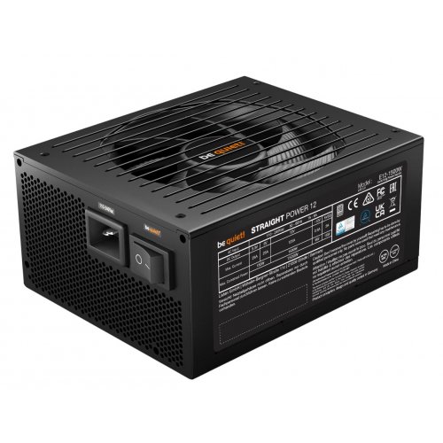 Фото Блок питания Be Quiet! Straight Power 12 1500W (BN340)