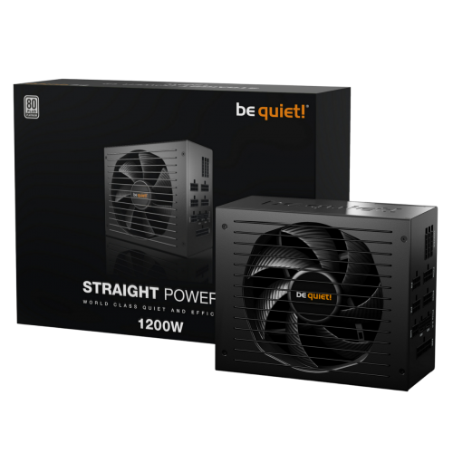 Фото Блок живлення Be Quiet! Straight Power 12 1000W (BN338)