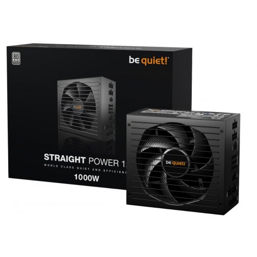 Фото Блок живлення Be Quiet! Straight Power 12 1000W (BN338)