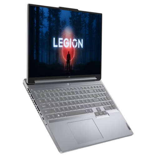 Купить Ноутбук Lenovo Legion Slim 5 16IRH8 (82YA00DBRA) Misty Grey - цена в Харькове, Киеве, Днепре, Одессе
в интернет-магазине Telemart фото