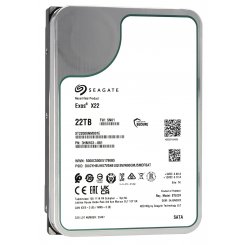 Жорсткий диск Seagate Exos X22 512E/4kn 22TB 3.5" (ST22000NM001E)
