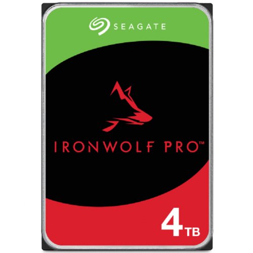 Фото Жесткий диск Seagate IronWolf Pro 4TB 256MB 7200RPM 3.5