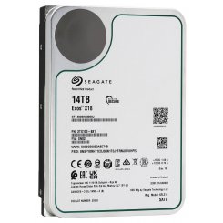 Жесткий диск Seagate Exos X18 512E/4kn 14TB 3.5" (ST14000NM000J)