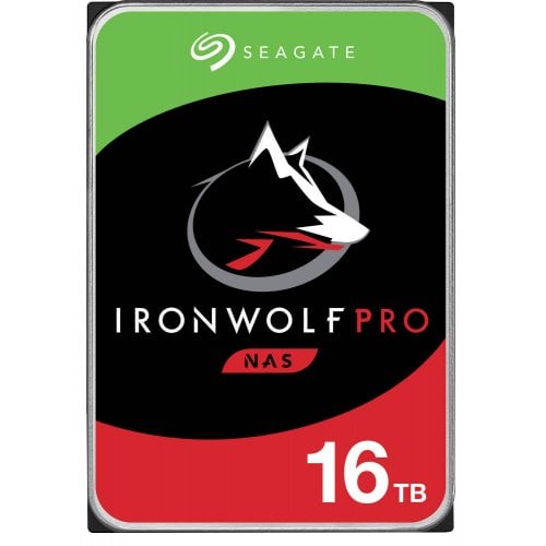 Фото Жорсткий диск Seagate IronWolf Pro 16TB 256MB 7200RPM 3.5