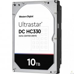 Жорсткий диск Western Digital Ultrastar DC HC330 10TB 256MB 7200RPM 3.5" (WUS721010ALE6L4/0B42266)