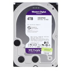 Жесткий диск Western Digital Purple Surveillance 4TB 256MB 5400RPM 3.5" (WD43PURZ)