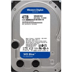 Жесткий диск Western Digital Blue 4TB 256MB 5400RPM 3.5" (WD40EZAX)