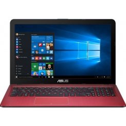 Ноутбук Asus X540SC-XX050D Red