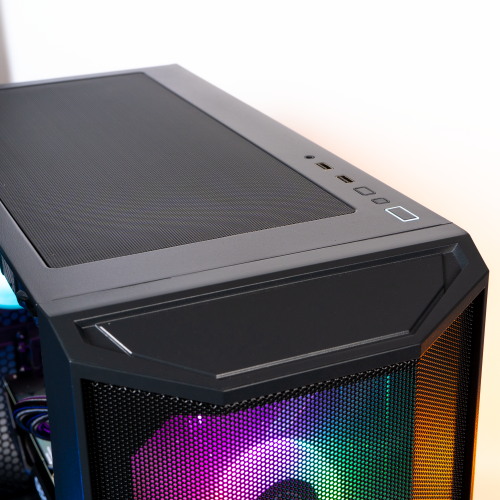 Продать Компьютер EVOLVE GamePart Platinum 3H+ (EVGP-P3HR570XN407TI-32S1TBk) Black по Trade-In интернет-магазине Телемарт - Киев, Днепр, Украина фото