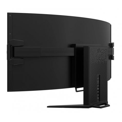 Corsair's new flexible 45 OLED monitor goes from flat to curved: Digital  Photography Review