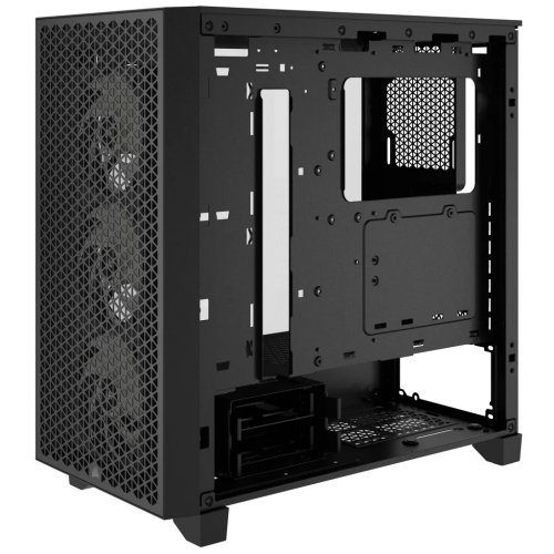 Corsair 3000D RGB AIRFLOW Mid-Tower PC Case, Tempered Glass & Airflow  Optimized Front Panel, Up