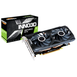 Відеокарта Inno3D GeForce GTX 1660 SUPER Twin X2 6144MB (M166SK-06D6)
