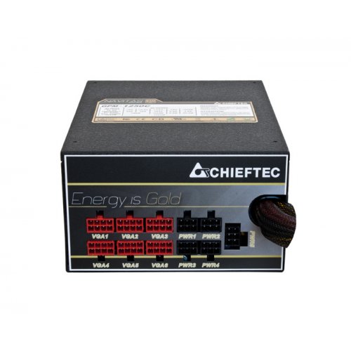 Продать Seller Recertified блок питания CHIEFTEC Navitas 1250W (GPM-1250C) (Следы использования, 528478) по Trade-In интернет-магазине Телемарт - Киев, Днепр, Украина фото