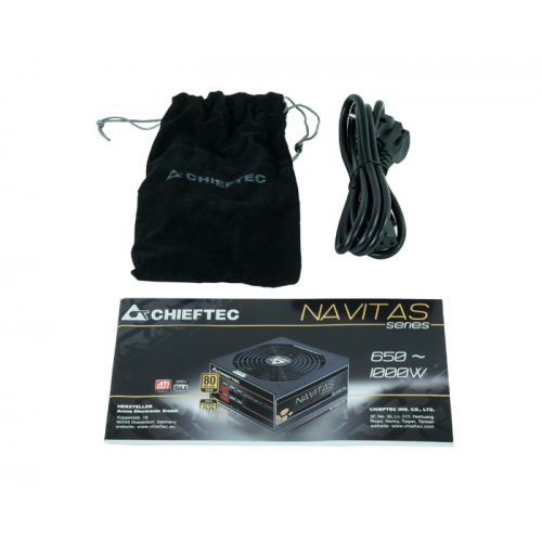 Продать Seller Recertified блок питания CHIEFTEC Navitas 1250W (GPM-1250C) (Следы использования, 528478) по Trade-In интернет-магазине Телемарт - Киев, Днепр, Украина фото