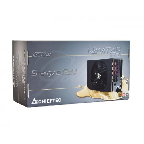 Продать Seller Recertified блок питания CHIEFTEC Navitas 1250W (GPM-1250C) (Следы использования, 528478) по Trade-In интернет-магазине Телемарт - Киев, Днепр, Украина фото