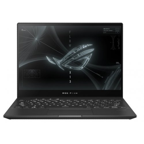 

Seller Recertified ноутбук Asus ROG Flow X13 GV301QH-K6177 (90NR06C1-M11200) Off Black (Следы использования, 528561)