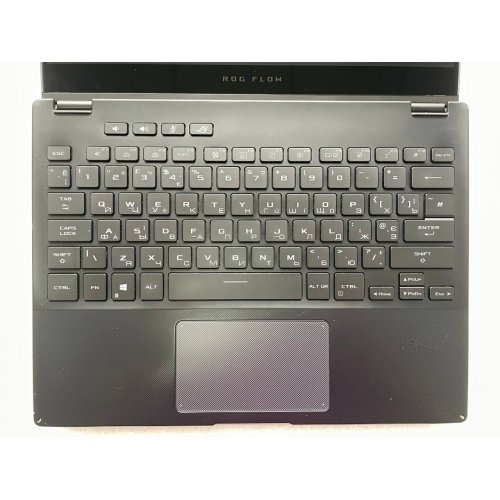 Продати Seller Recertified ноутбук Asus ROG Flow X13 GV301QH-K6177 (90NR06C1-M11200) Off Black (Сліди використання, 528561) за Trade-In у інтернет-магазині Телемарт - Київ, Дніпро, Україна фото