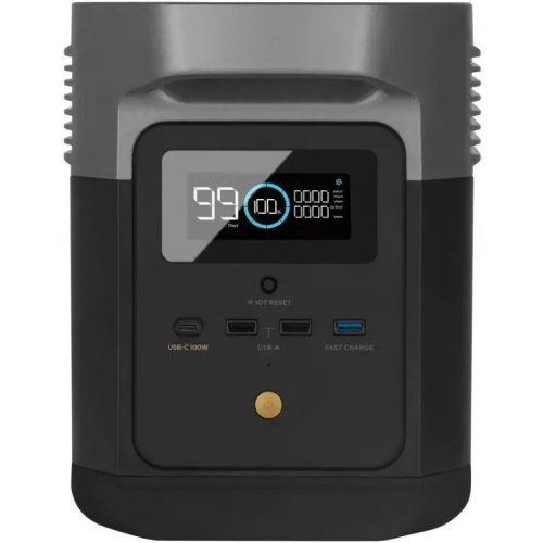 Зарядна станція EcoFlow DELTA mini 1400W 882Wh купити в Україні: Київ, Львів, Хмельницький, Тернопіль, Івано-Франківськ | Низька ціна, відгуки, характеристики від TELEMART фото