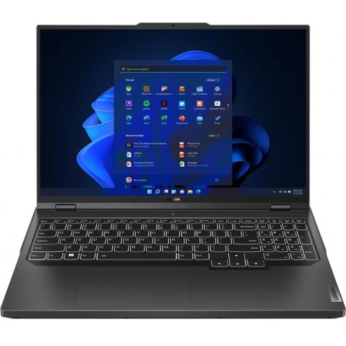 Продать Ноутбук Lenovo Legion Pro 5 16IRX8 (82WK00KLRA) Onyx Grey по Trade-In интернет-магазине Телемарт - Киев, Днепр, Украина фото