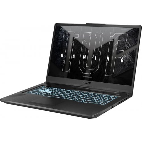 Продать Ноутбук Asus TUF Gaming F17 FX706HF-HX014 (90NR0HC4-M002C0) Graphite Black по Trade-In интернет-магазине Телемарт - Киев, Днепр, Украина фото