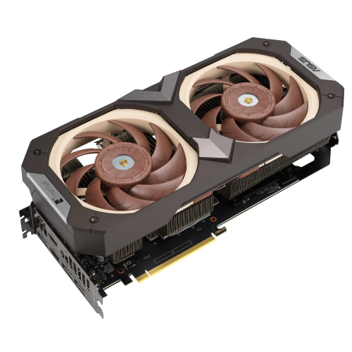 Фото Seller Recertified Видеокарта Asus GeForce RTX 3070 Noctua OC 8192MB (RTX3070-O8G-NOCTUA) (Следы использования, 528883)