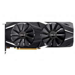 Seller Recertified Відеокарта Asus GeForce RTX 2070 Dual OC 8192MB (DUAL-RTX2070-O8G) (Сліди використання, 528890)