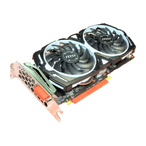 Продать Seller Recertified Видеокарта MSI Radeon RX 470 Miner 4096MB (RX 470 MINER 4G OEM) (Следы использования, 528892) по Trade-In интернет-магазине Телемарт - Киев, Днепр, Украина фото