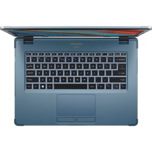 Купить Ноутбук Acer Enduro Urban N3 Lite (NR.R28EU.004) Blue - цена в Харькове, Киеве, Днепре, Одессе
в интернет-магазине Telemart фото