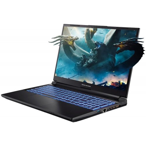 Продати Ноутбук Dream Machines G1650-15 (G1650-15UA91) Black за Trade-In у інтернет-магазині Телемарт - Київ, Дніпро, Україна фото