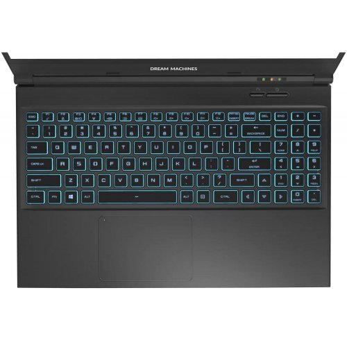 Продать Ноутбук Dream Machines RG3050-15 (RG3050TI-15UA43) Black по Trade-In интернет-магазине Телемарт - Киев, Днепр, Украина фото