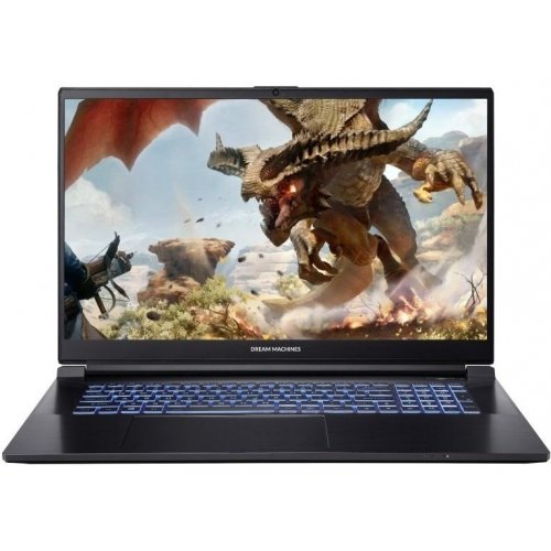 Продати Ноутбук Dream Machines RG3050-17 (RG3050-17UA55) Black за Trade-In у інтернет-магазині Телемарт - Київ, Дніпро, Україна фото