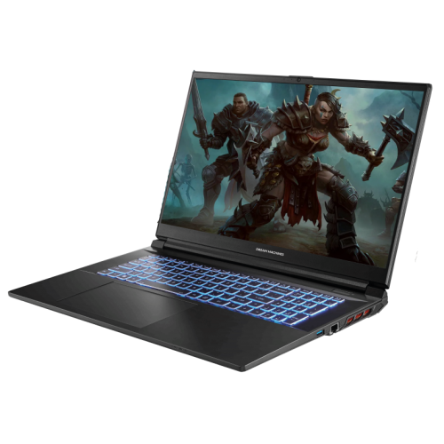 Продати Ноутбук Dream Machines RG4050-17 (RG4050-17UA28) Black за Trade-In у інтернет-магазині Телемарт - Київ, Дніпро, Україна фото