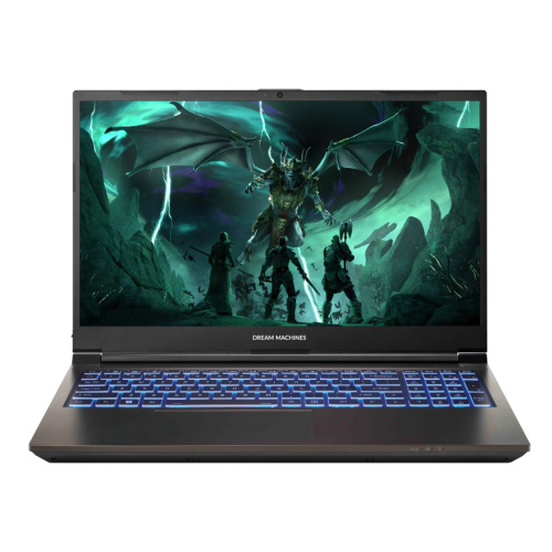 Продать Ноутбук Dream Machines RG4060-15 (RG4060-15UA28) Black по Trade-In интернет-магазине Телемарт - Киев, Днепр, Украина фото