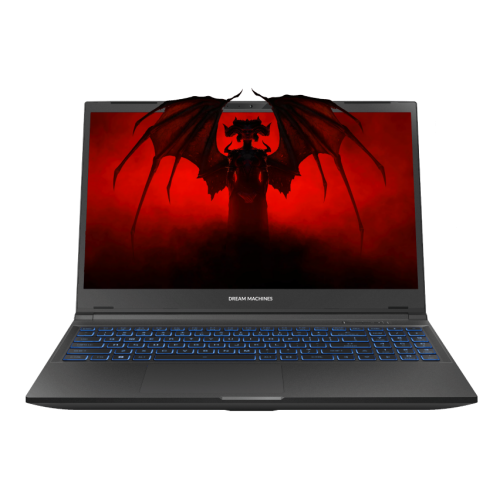 Продать Ноутбук Dream Machines RT4050-15 (RT4050-15UA27) Black по Trade-In интернет-магазине Телемарт - Киев, Днепр, Украина фото