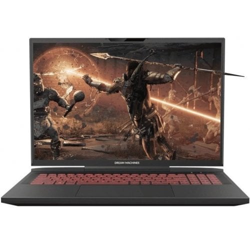 Продать Ноутбук Dream Machines RX4090-17 (RX4090-17UA28) Black по Trade-In интернет-магазине Телемарт - Киев, Днепр, Украина фото