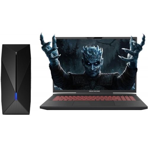 Продать Ноутбук Dream Machines RX4090-17 (RX4090-17UA28) Black по Trade-In интернет-магазине Телемарт - Киев, Днепр, Украина фото